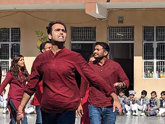 Sewa International nukkad-natak